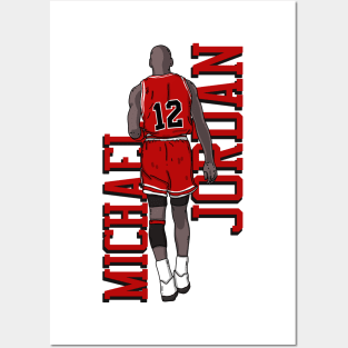 Michael Jordan 12 Posters and Art